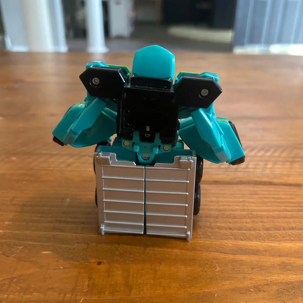 Transformers - Rescue Bots Academy - Hoist Flatbed Truck - Robot Heroes as is